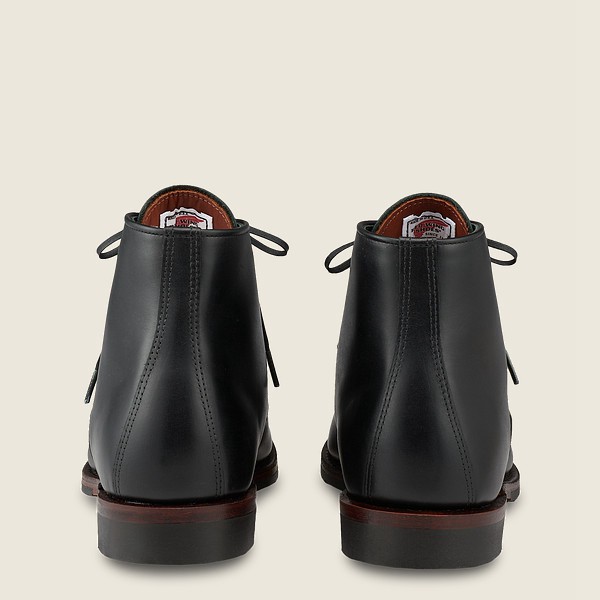 Heritage Kängor Herr Svarta - Red Wing Williston - 6-Inch Featherstone Läder - 8951204-UQ